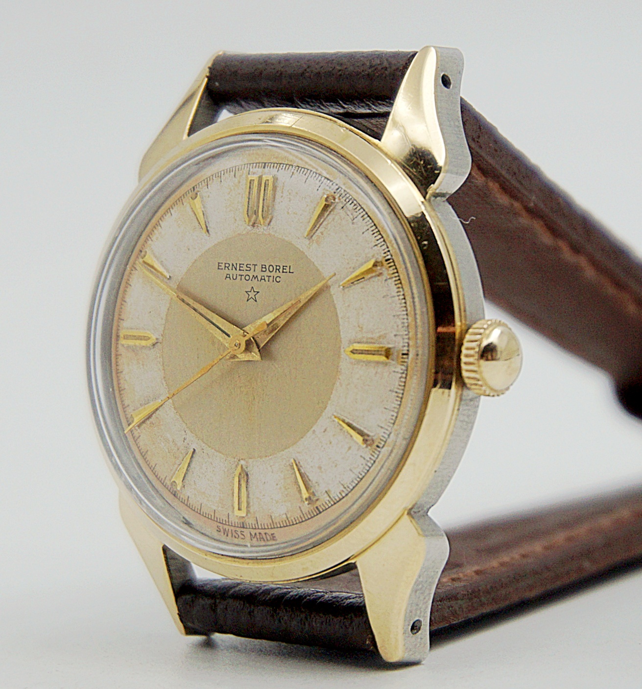 นาฬิกาเก่า ERNEST BOREL ออโตเมติก