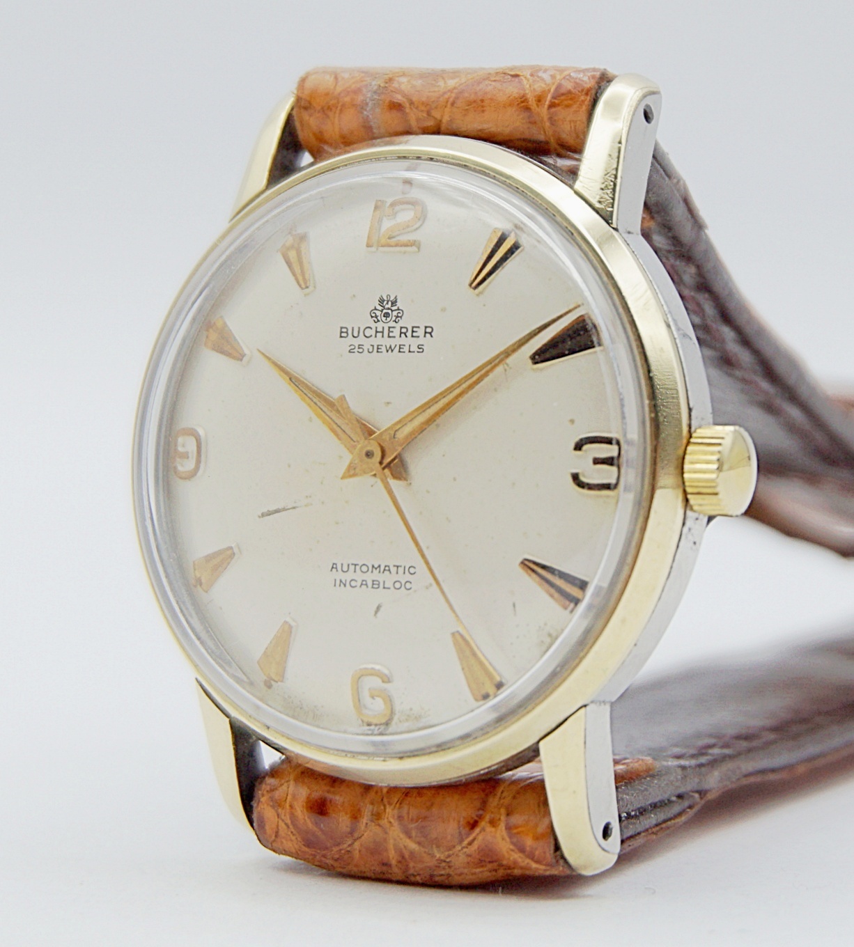 นาฬิกาเก่า BUCHERER ออโตเมติก