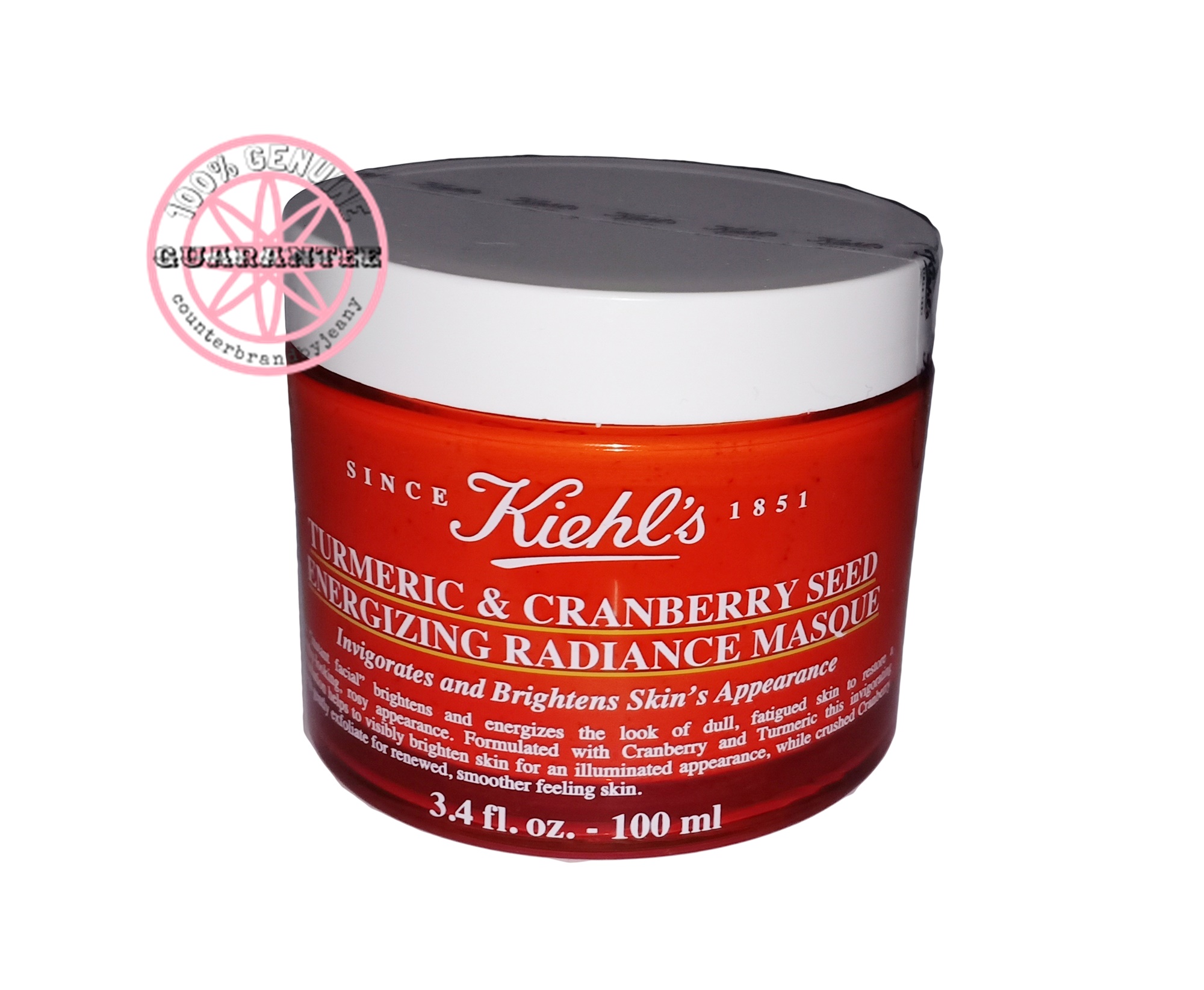 PRE-ORDER: KIEHL'S Turmeric & Cranberry Seed Energizing Radiance Mask