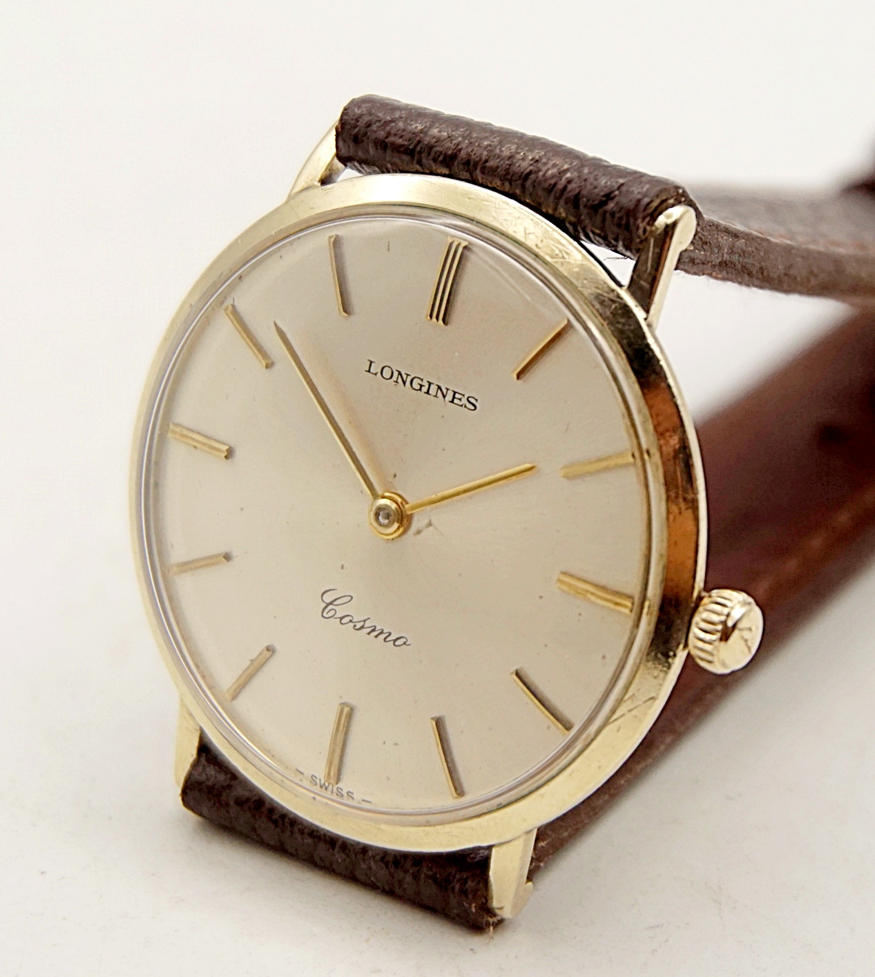 นาฬิกาเก่า LONGINES ไขลาน