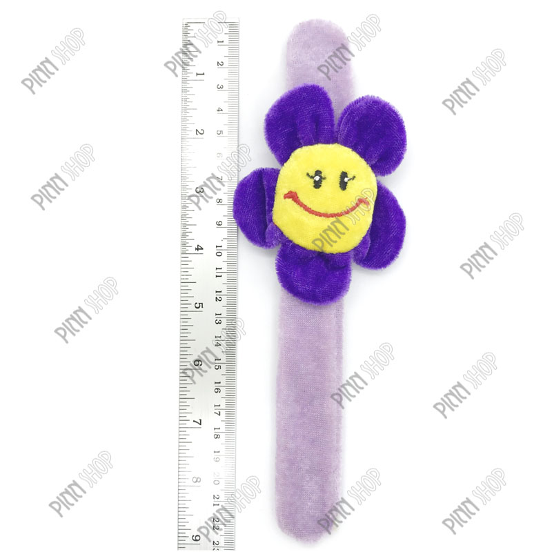 หมอนเข็มรูปดอกไม้ แบบรัดข้อมือ