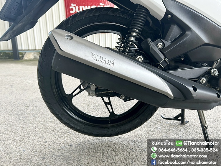 FINN ปี66 วิ่งเพียง 6000 กิโล เครื่องเดิมๆ ใช้งานทนทาน เครื่องแน่น ศูนย์ดี ชุดสีสวย ประหยัด ขับขี่นิ่มๆ ราคา 39,900