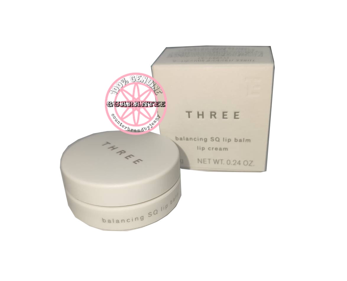 PRE-ORDER: THREE Balancing SQ Lip Balm 7g