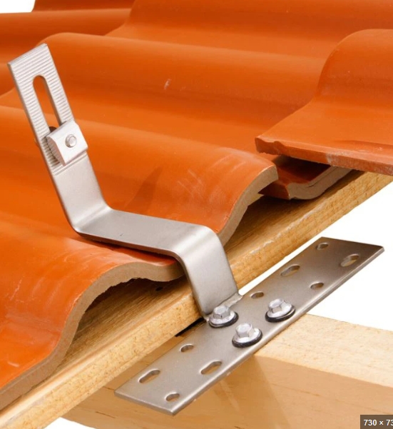 Tile Hook For Cpac ขายึดรางสำหรับหลังคาซีแพค