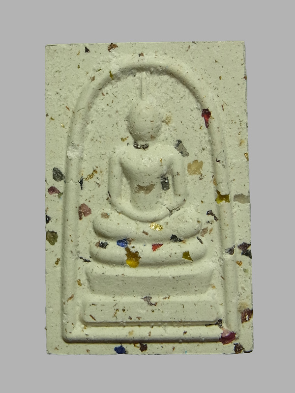 พระสมเด็จผงเก่า100ปีวัดระฆัง หลวงปู่อิ่ม วัดทุ่งนาใหม่ ปี2566