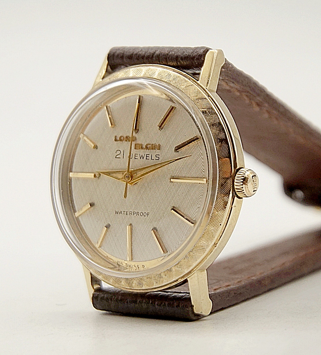 นาฬิกาเก่า LORD ELGIN ไขลาน