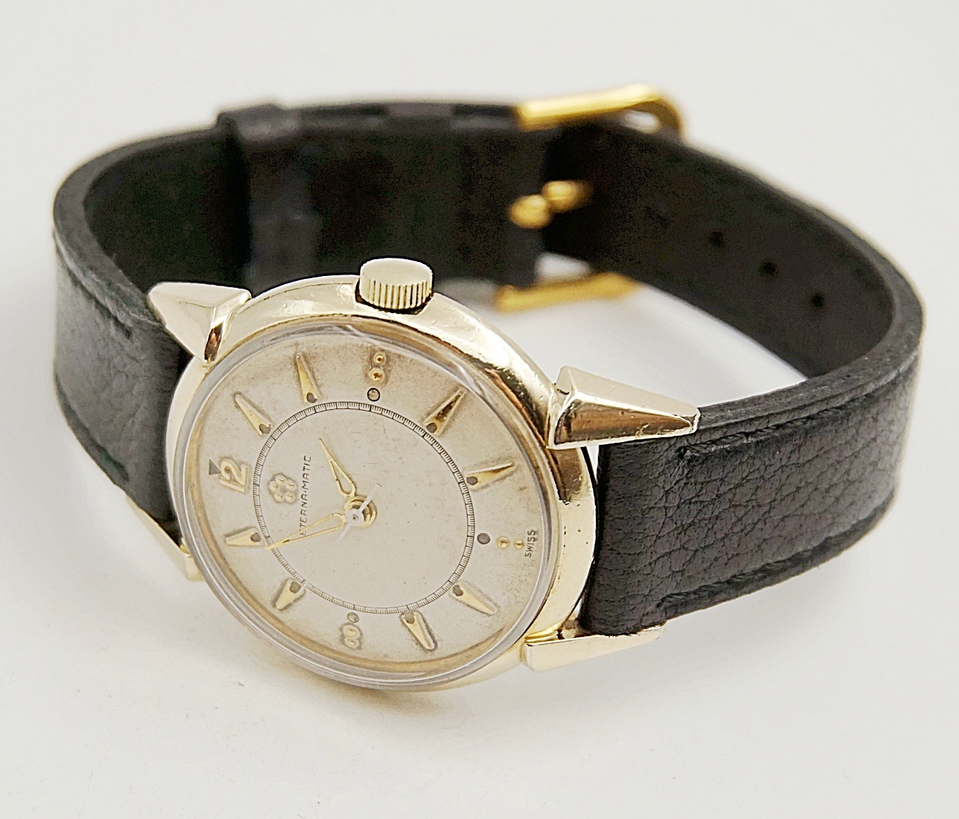 นาฬิกาเก่า ETERNA-MATIC ออโตเมติก