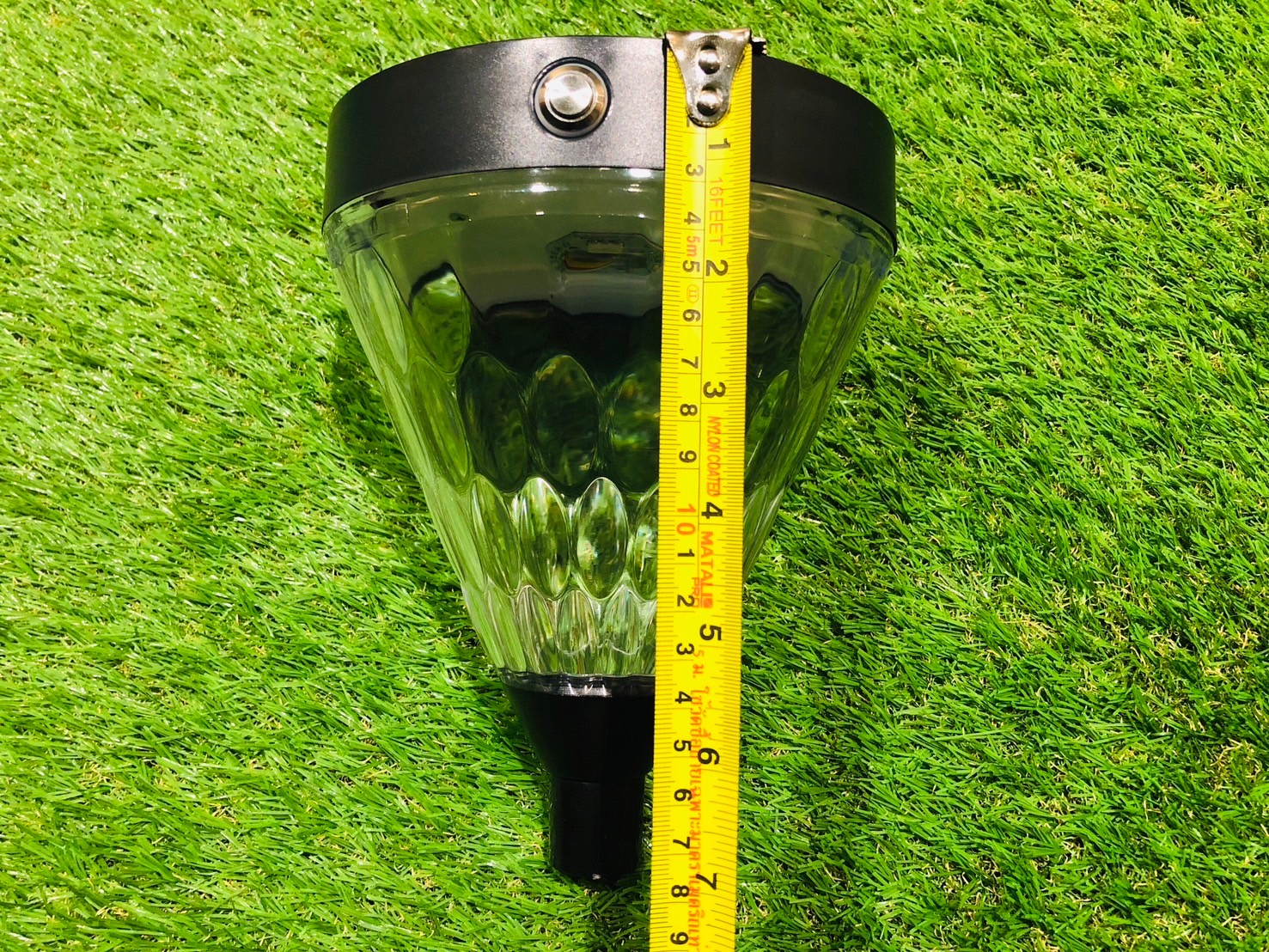 ไฟปักสนามโซล่าเซลล์ รุ่น DC-3662 (เปิดได้ 2 แสง)