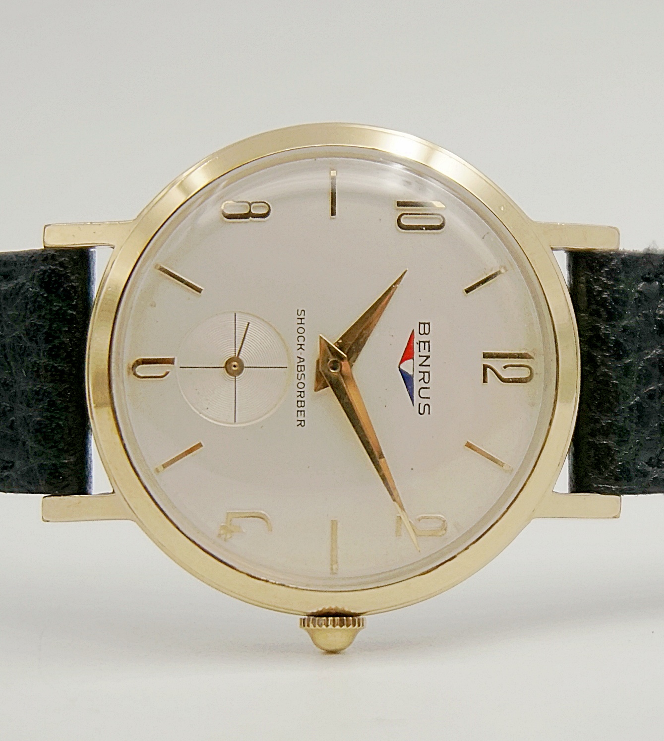 นาฬิกาเก่า BENRUS ไขลาน สองเข็มครึ่ง
