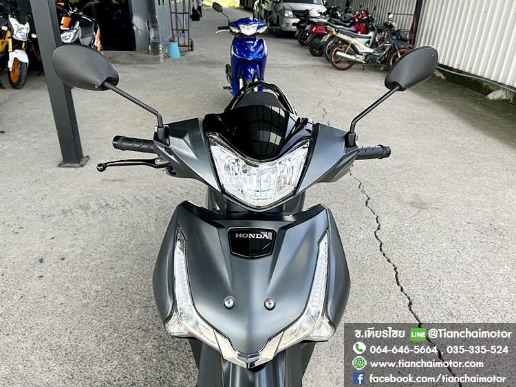 WAVE125I ปี67 วิ่งเพียง 8000 กิโล สตาร์ทมือ ล้อแม็กซ์ สภาพเหมือนใหม่ เครื่องเดิมๆ ศูนย์ดี ขับขี่ฟิน ราคา 54,500