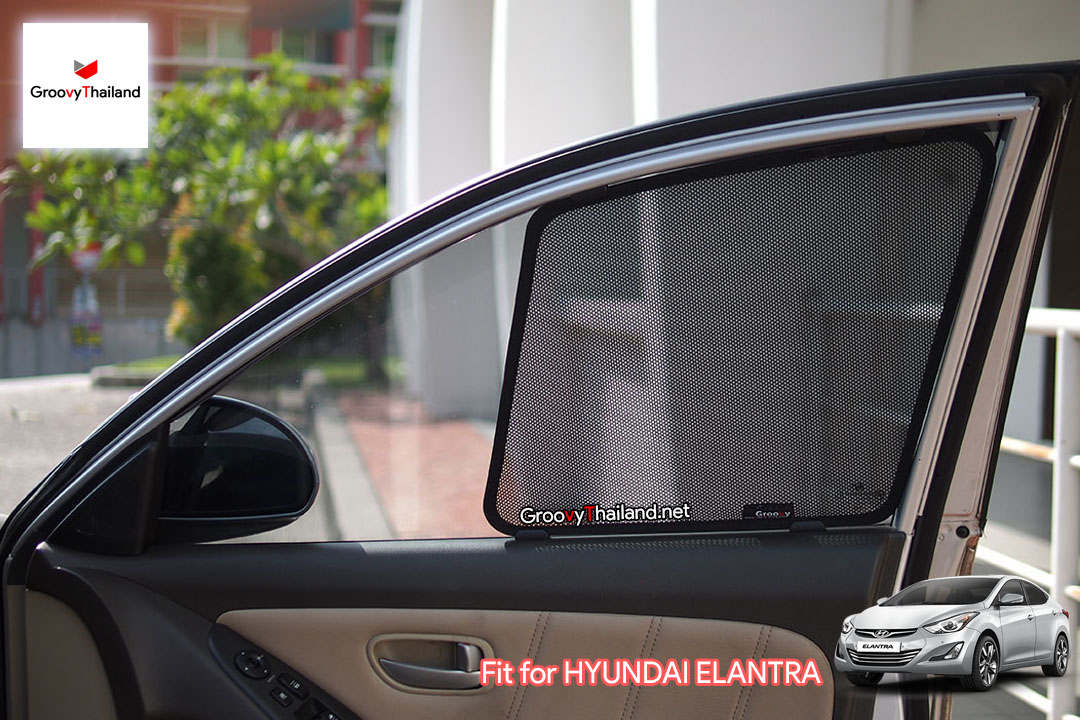 HYUNDAI ELANTRA 2010~Now (4 pcs)