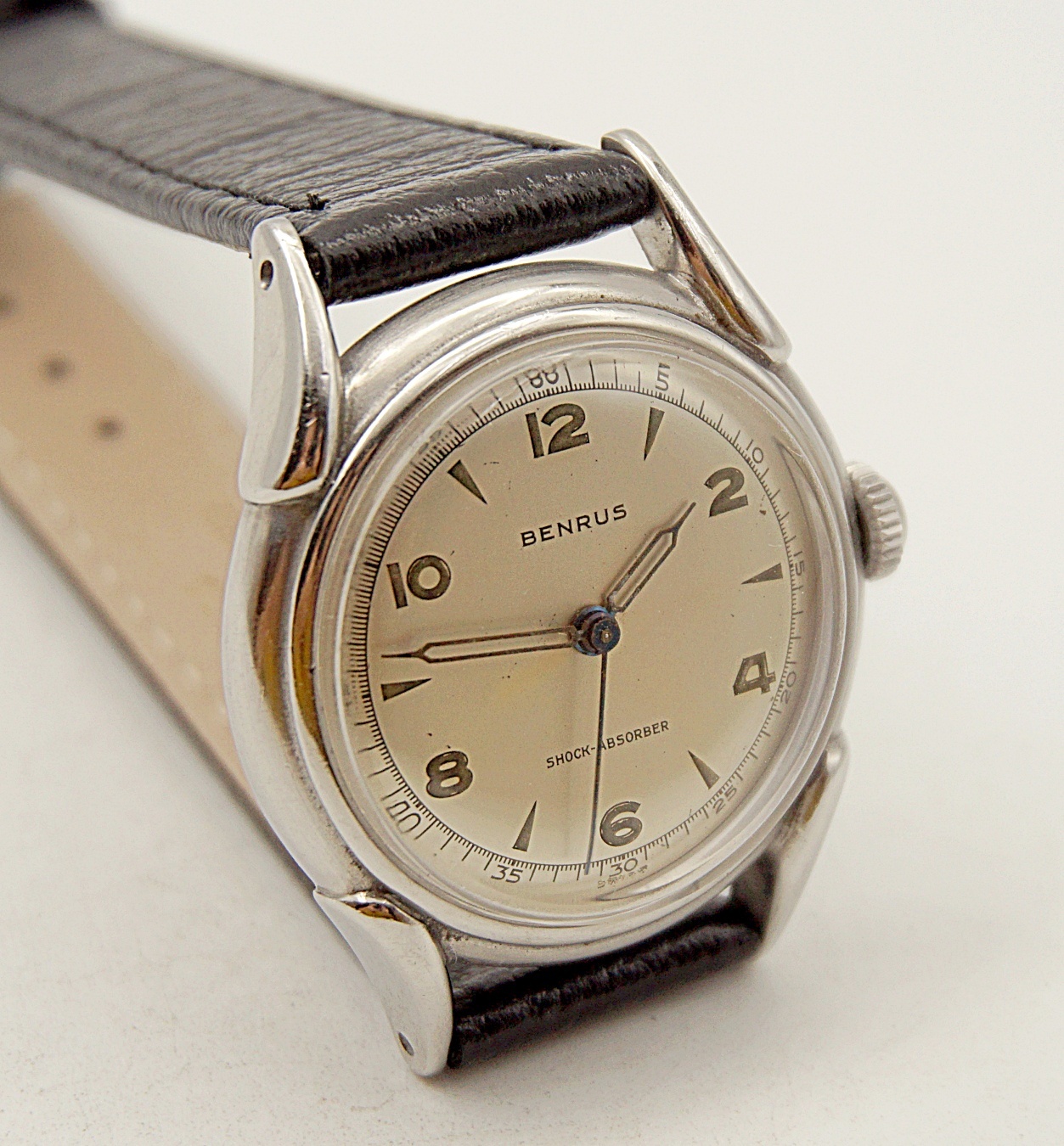 นาฬิกาเก่า BENRUS ไขลาน