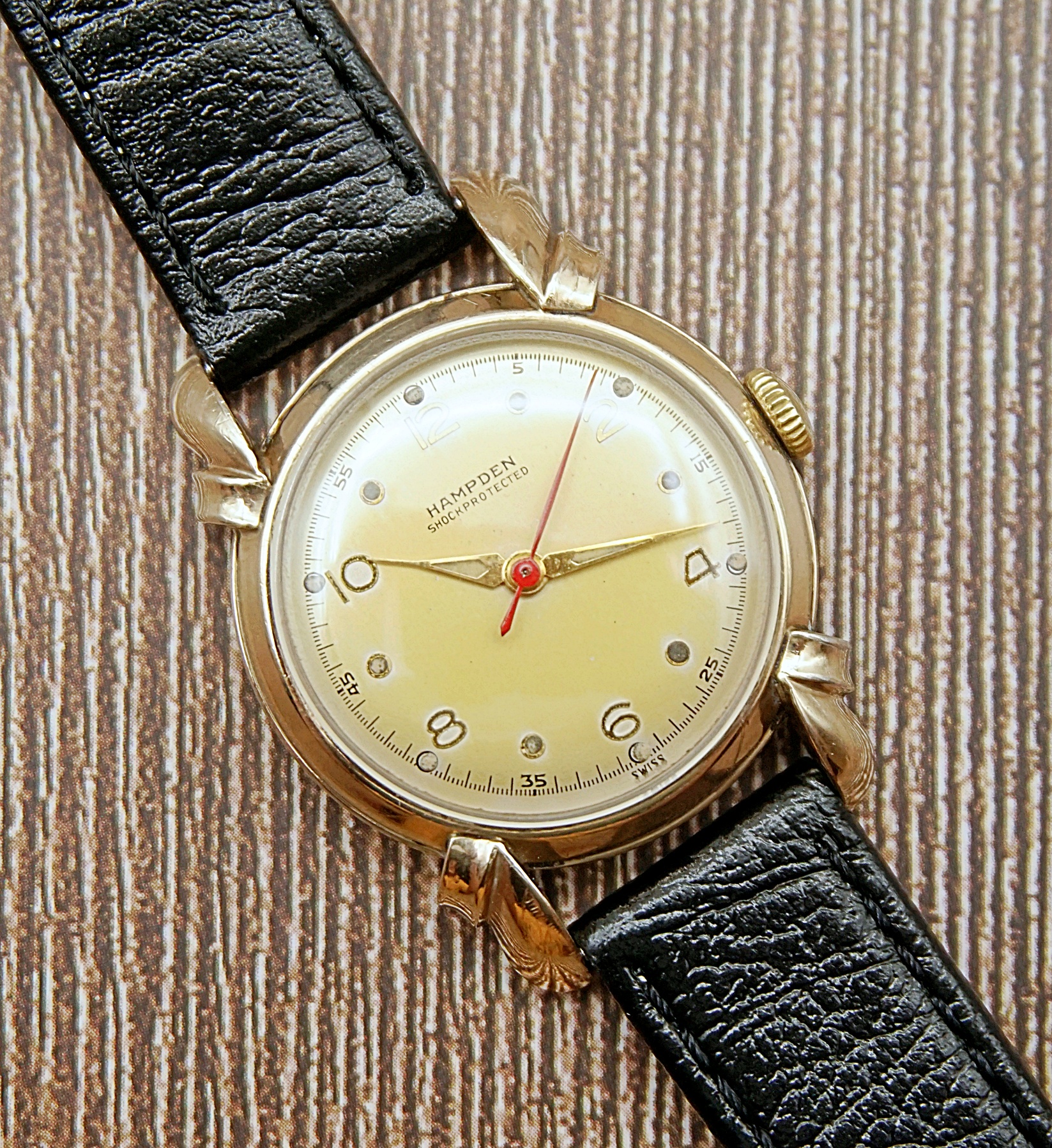 นาฬิกาเก่า HAMPDEN ไขลาน