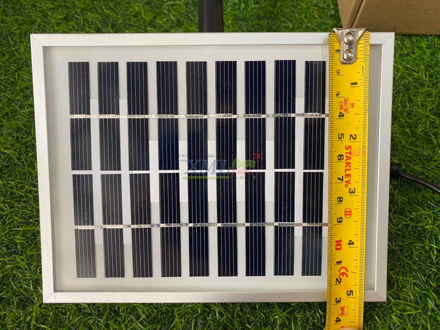 น้ำพุพลังเเสงอาทิตย์ (รุ่น เเผงเเยก) -ไซส์เล็ก (ขนาดแผงโซล่าเซลล์)