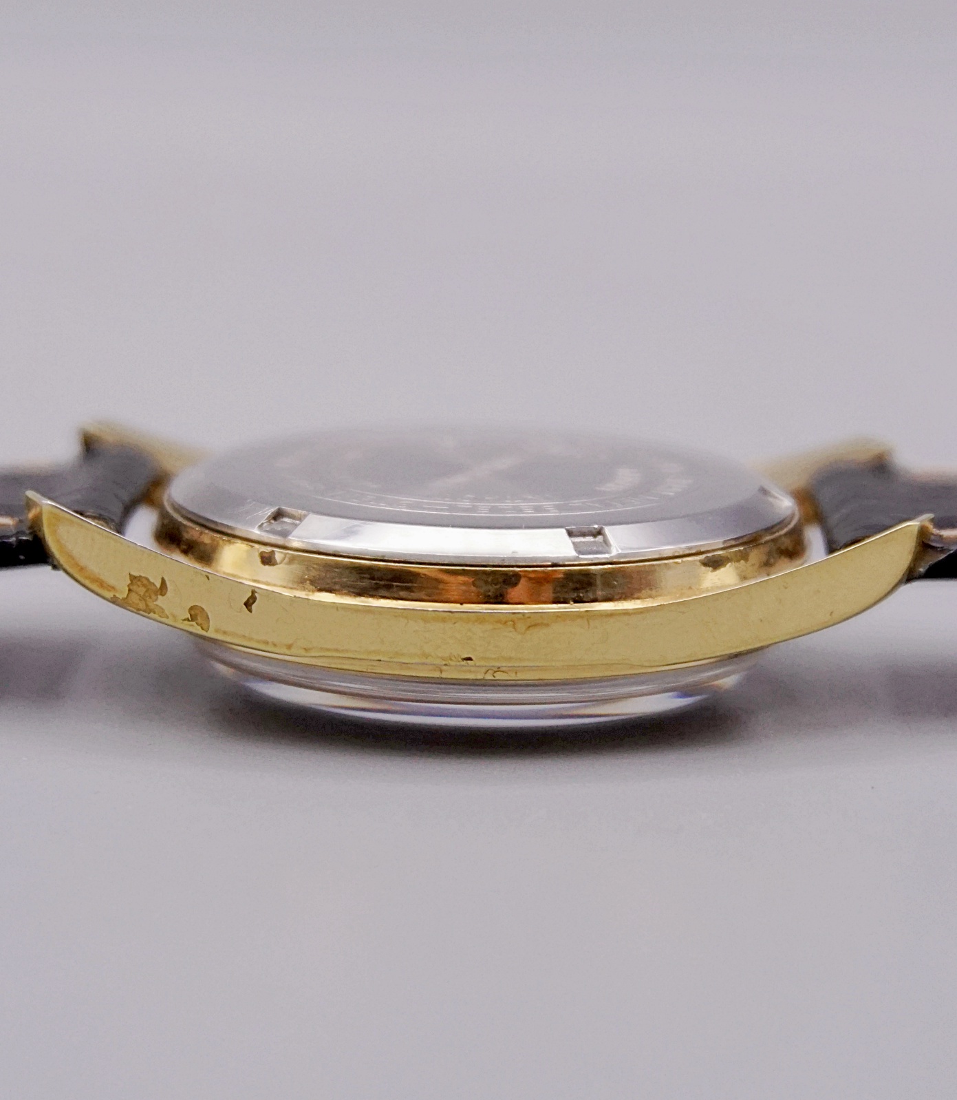 นาฬิกาเก่า CROSBY ไขลาน