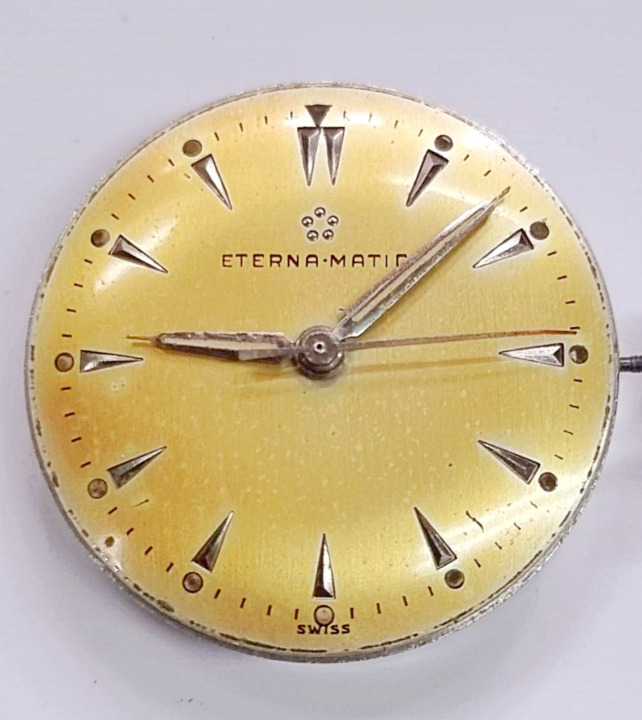 นาฬิกาเก่า ETERNA ออโตเมติก