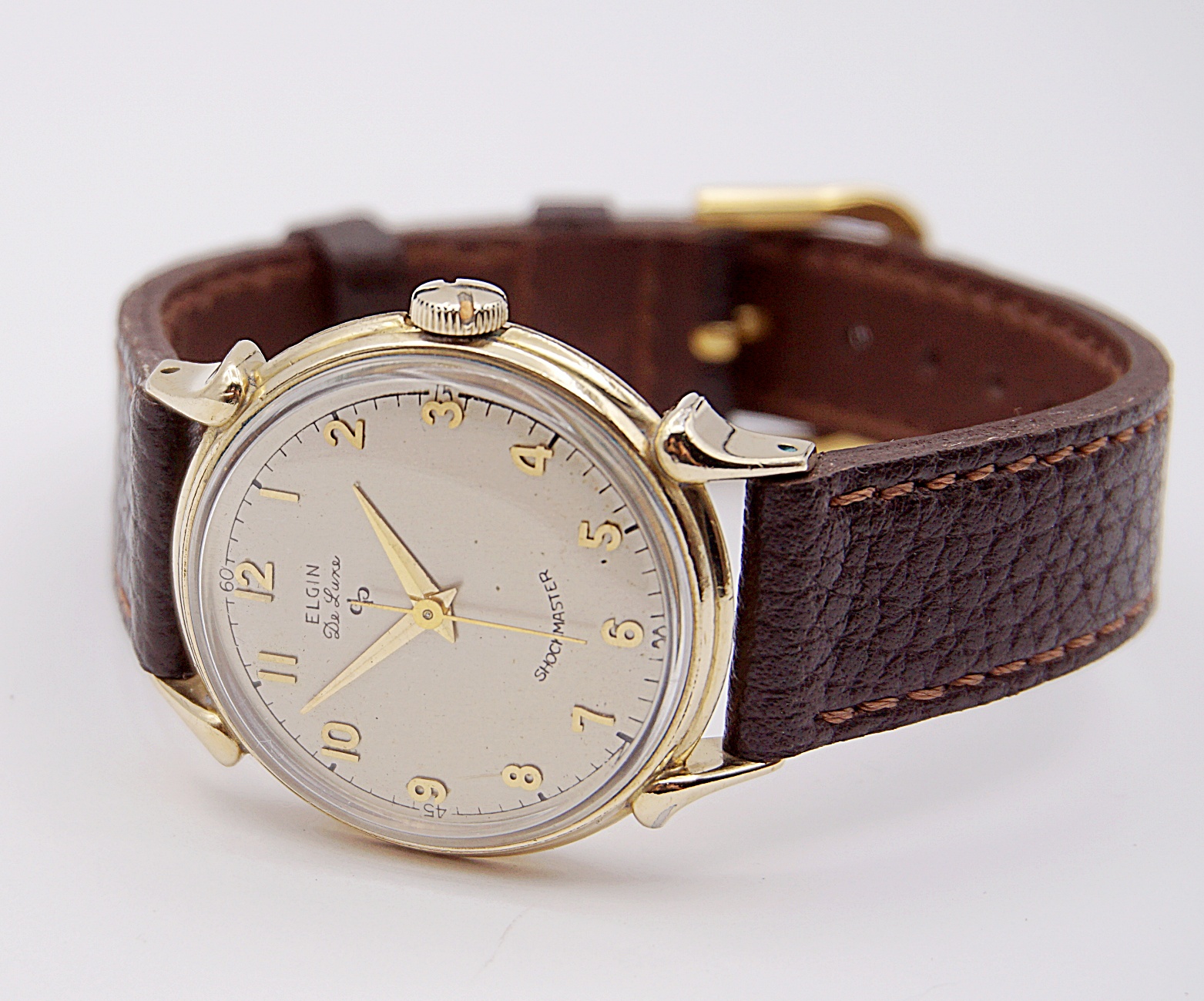 นาฬิกาเก่า ELGIN ไขลาน