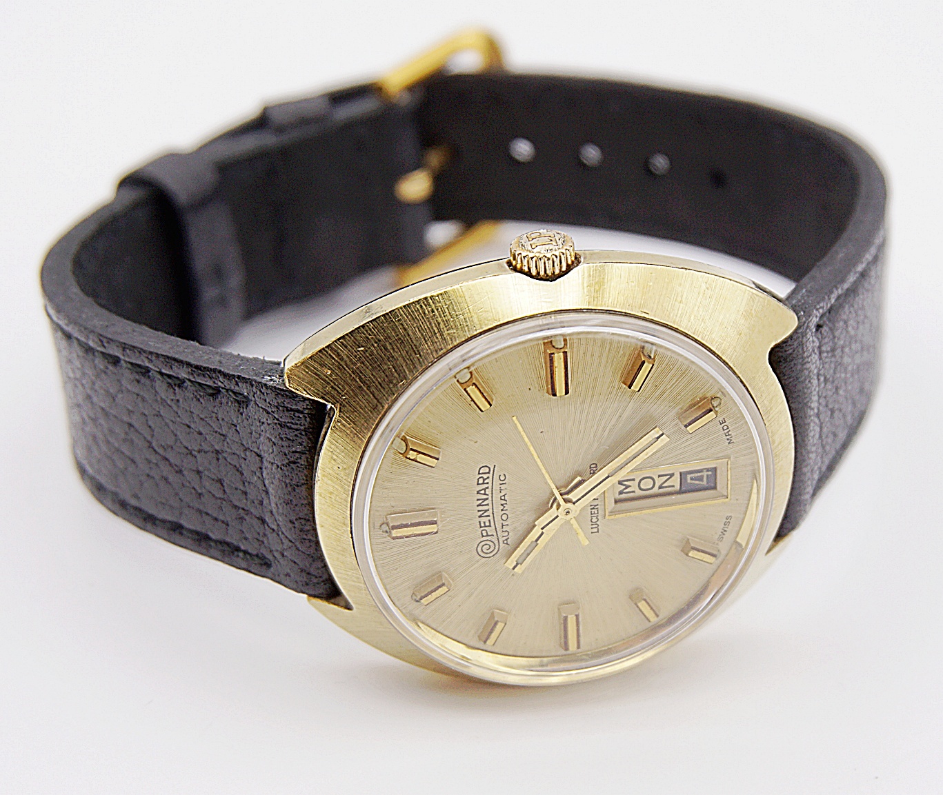 นาฬิกาเก่า PENNARD BY LUCIEN PICCARD ออโตเมติก