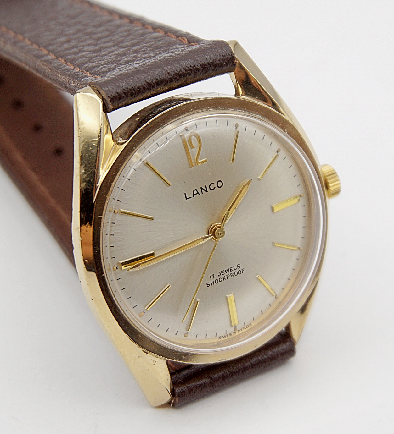 นาฬิกาเก่า LANCO ไขลาน