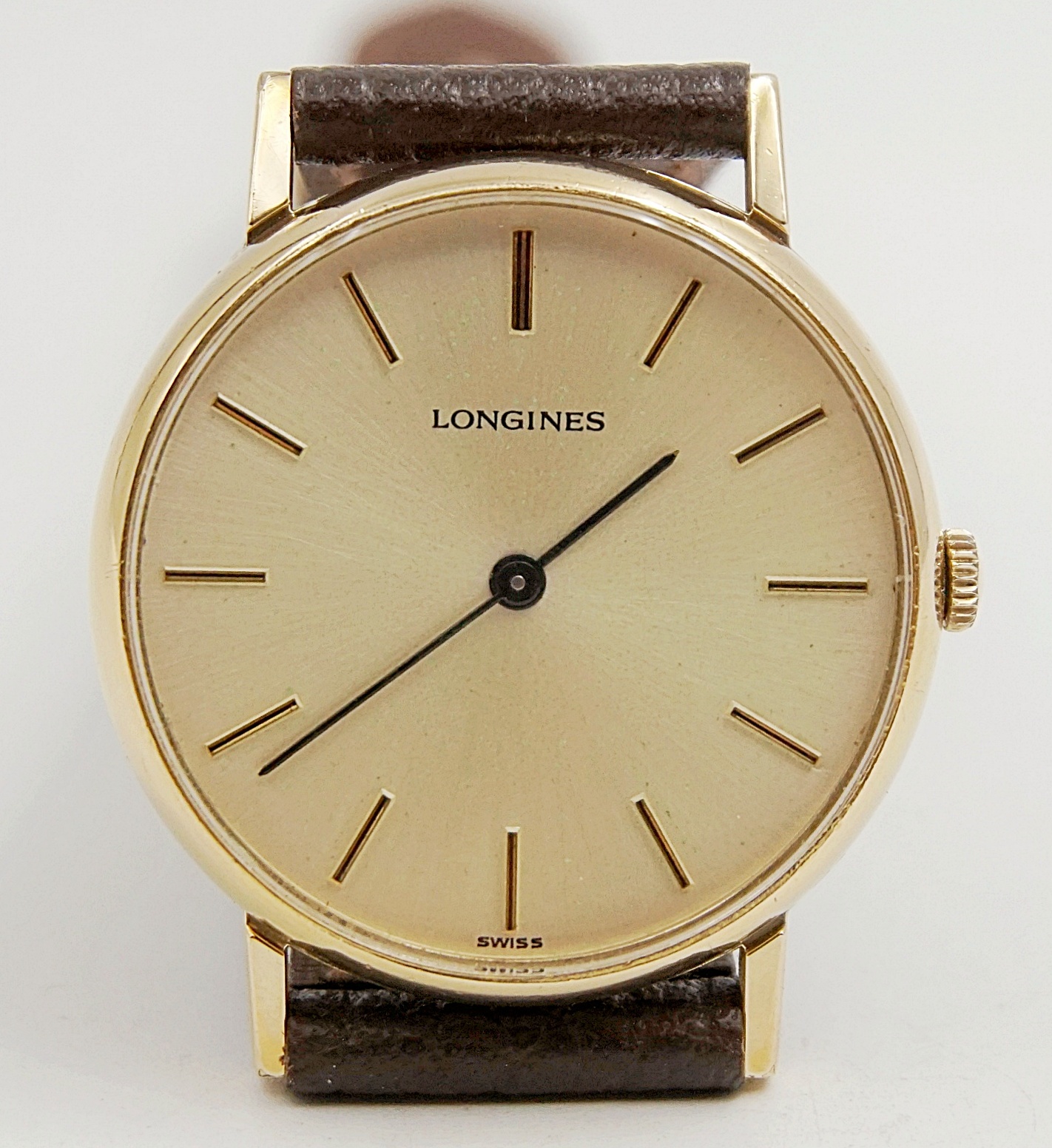 นาฬิกาเก่า LONGINES ไขลาน พร้อมกล่องเดิมเดิม