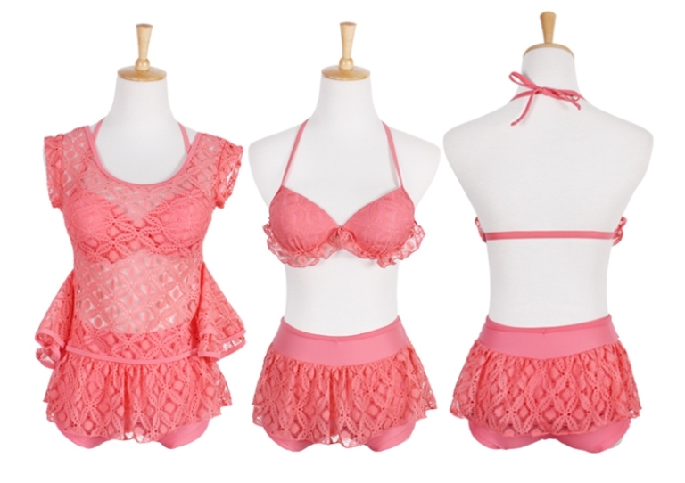 ชุดว่ายน้ำงาน vicki แบบ3ชิ้น มี5สี เหลือง,ขาว,ชมพู,ฟ้า,ม่วง มีไซส์ M,XL ราคาส่ง3 ชิ้นคละแบบได้ทั้งร้าน ชุดละ 890 บาทค่ะ