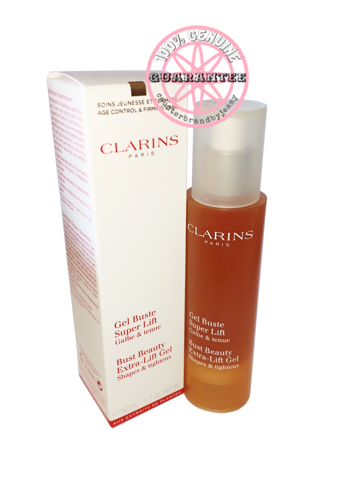 PRE-ORDER: CLARINS Bust Beauty Extra Lift Gel
