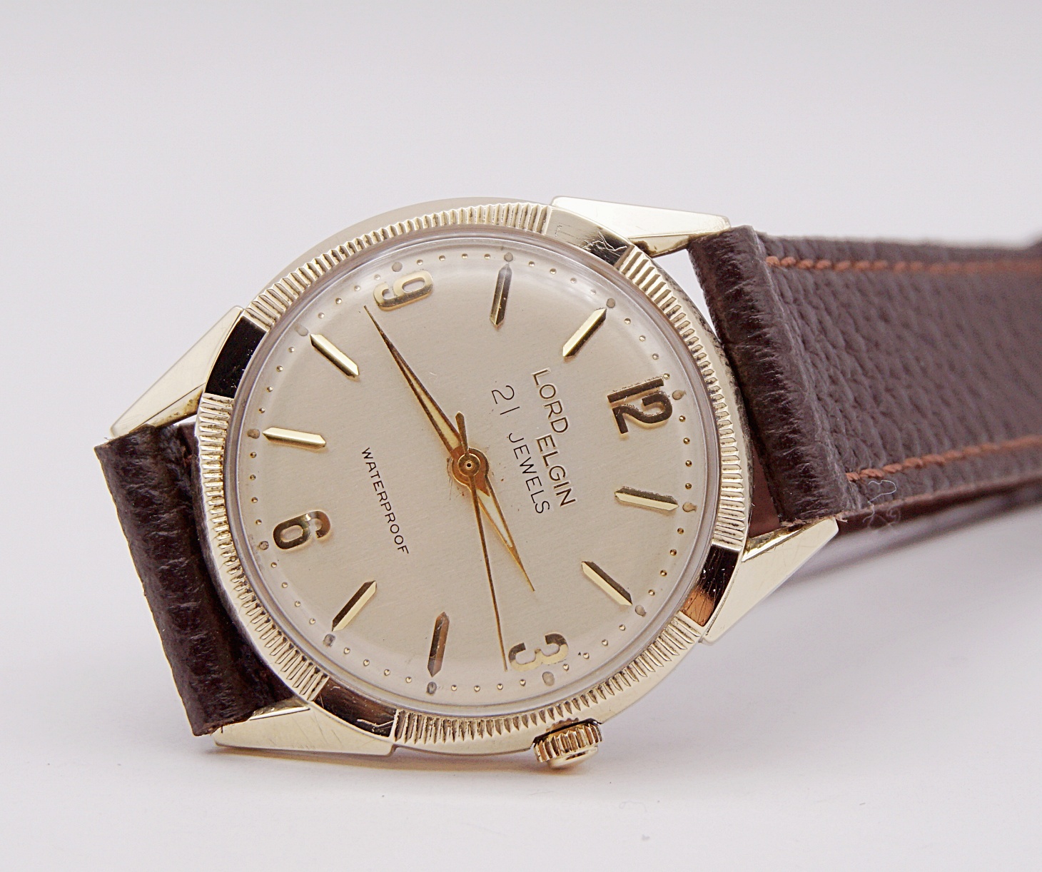 นาฬิกาเก่า LORD ELGIN ไขลาน