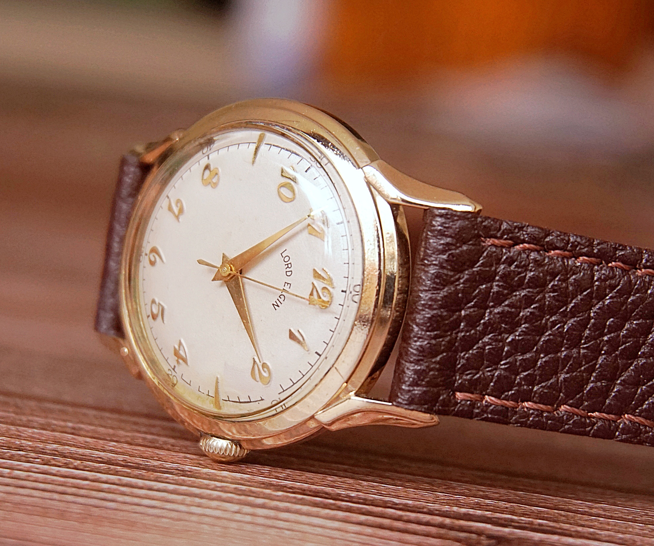 นาฬิกาเก่า LORD ELGIN ออโตเมติก