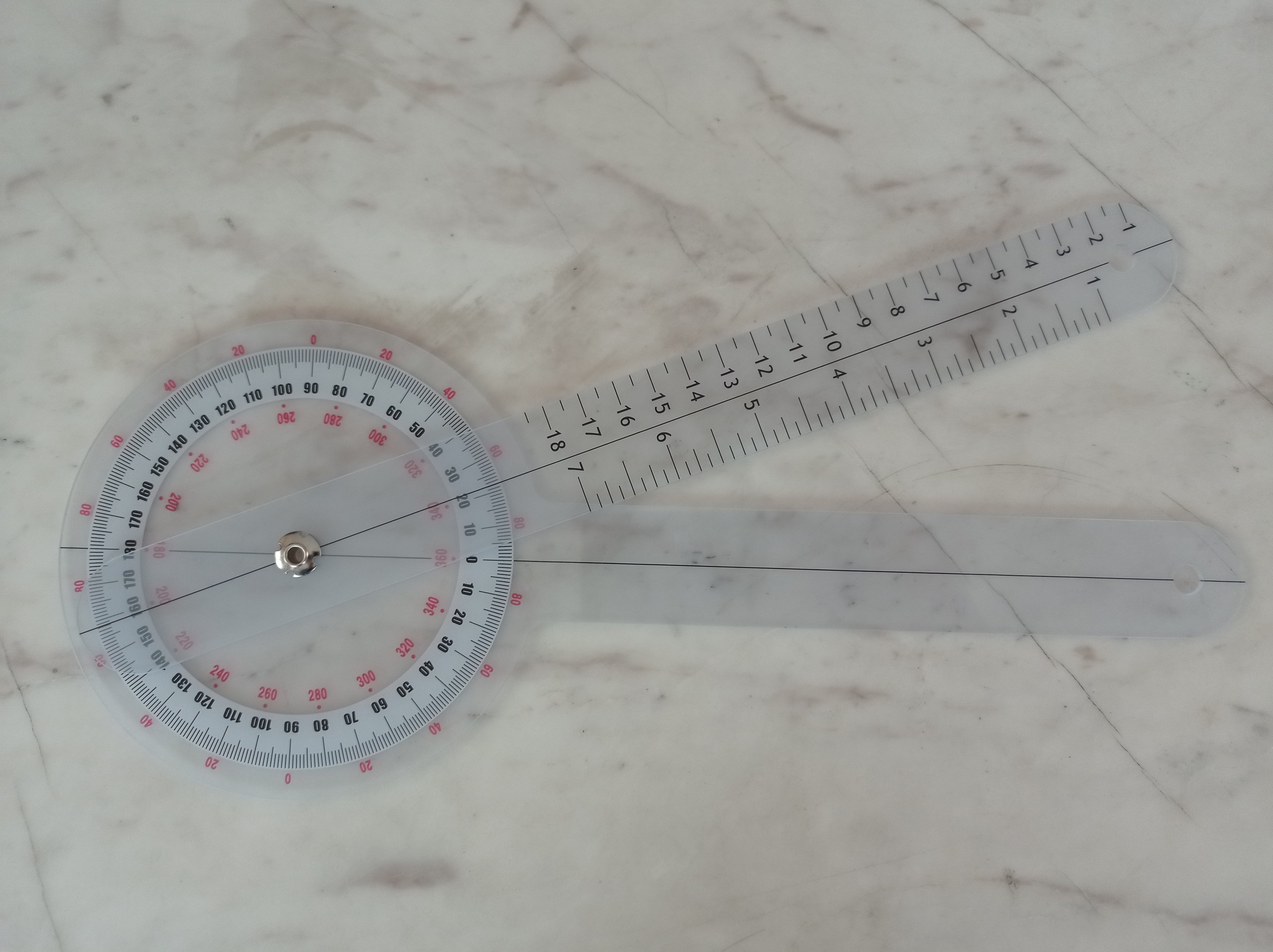 โกนิโอมิเตอร์