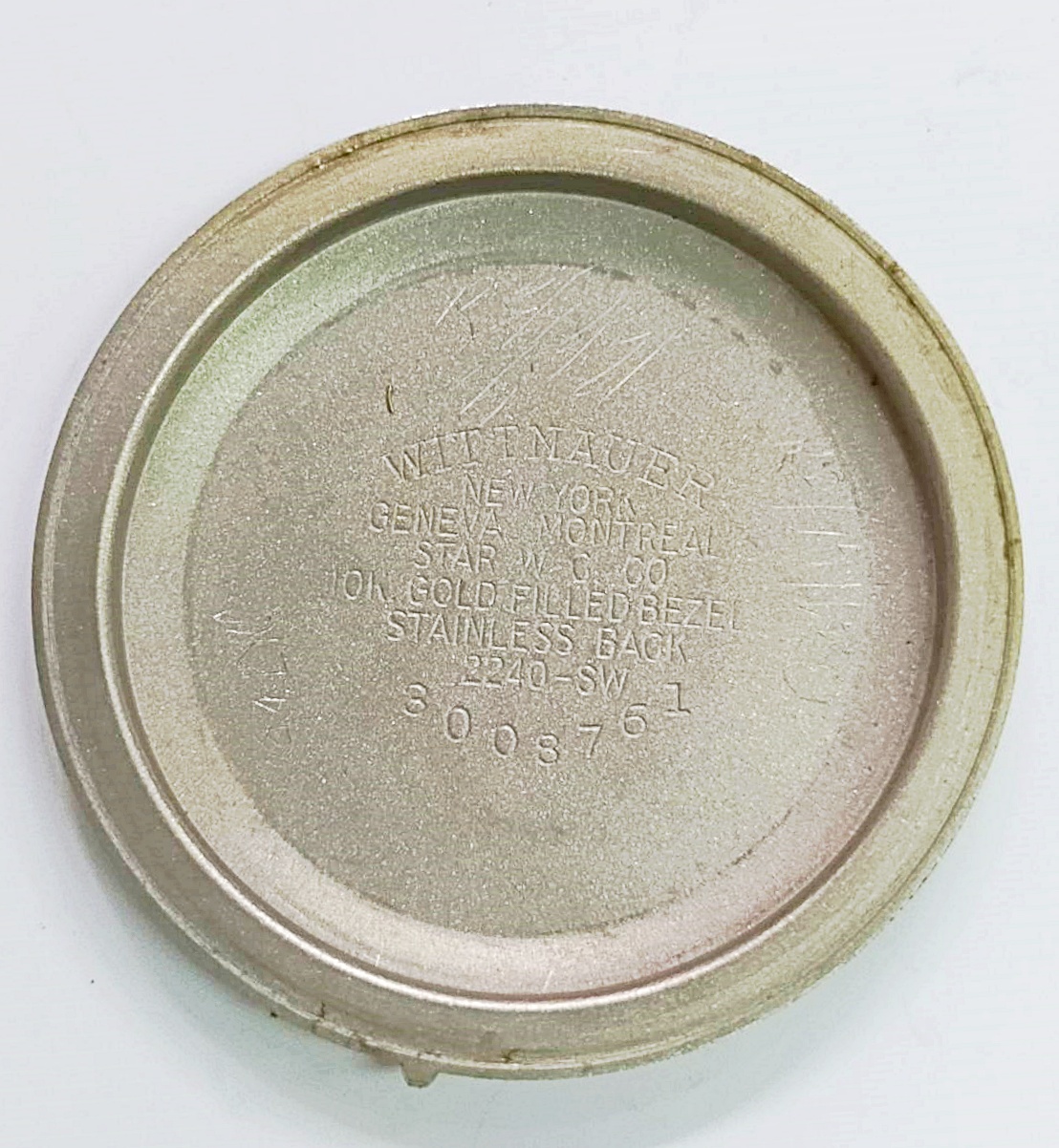 นาฬิกาเก่า WITTNAUER BY LONGINES ออโตเมติก