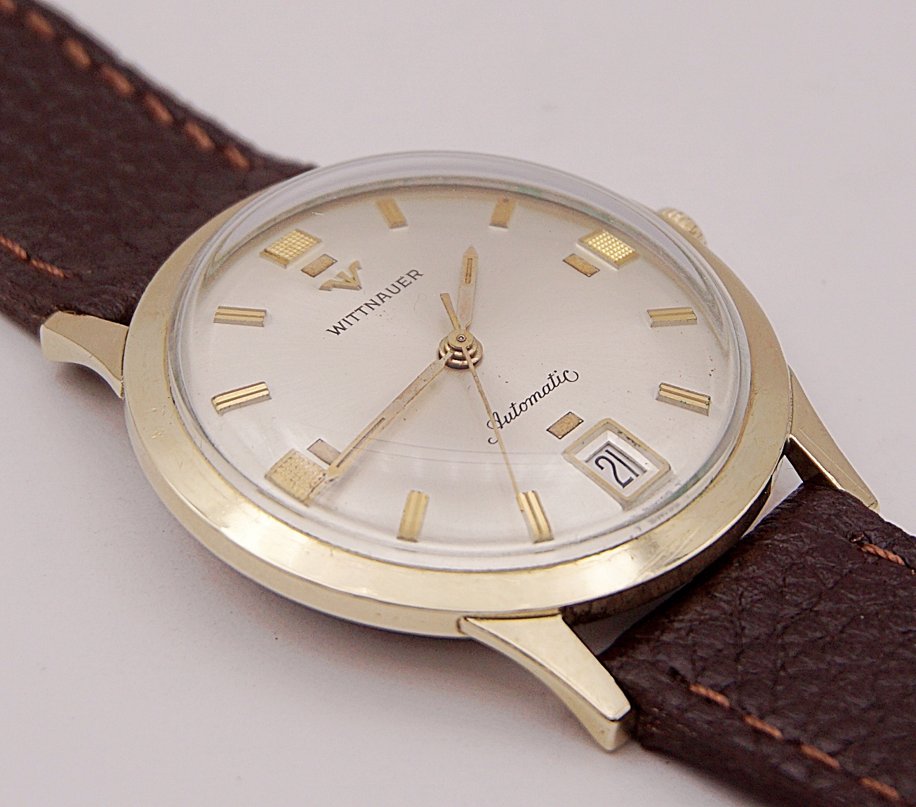 นาฬิกาเก่า WITTNAUER BY LONGINES ออโตเมติก