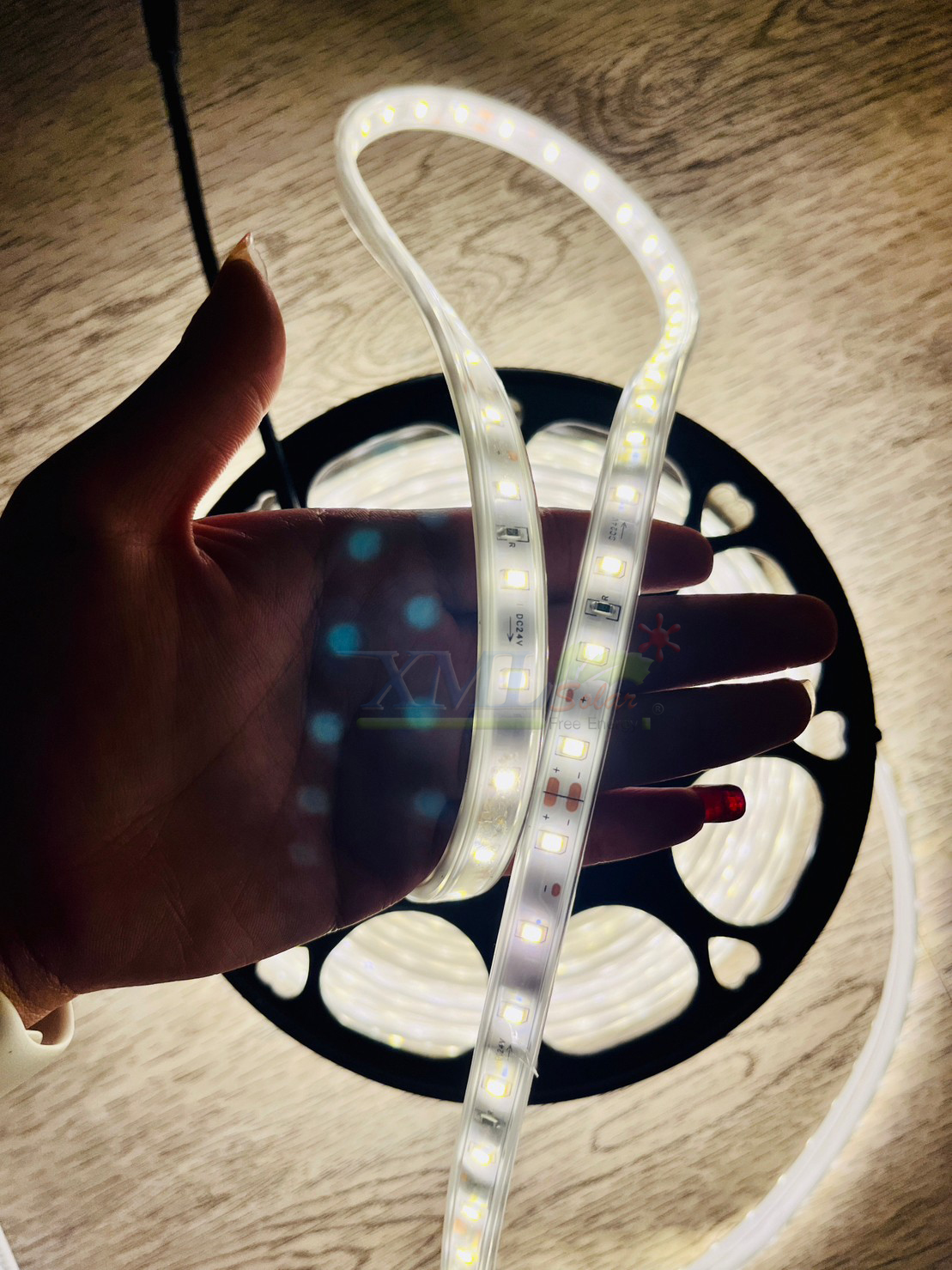 ไฟเส้นโซล่าเซลล์ รุ่น MD-SSL10M/20M/30M