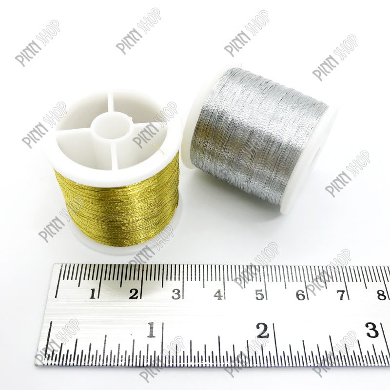 ดิ้นเงิน ดิ้นทอง สำหรับเย็บผ้า