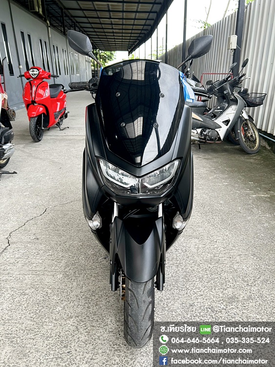 ★ฟรีดาวน์★NMAX ปี 66 สีดำ เครื่องเดิมแน่น ขับขี่คล่องตัว ชุดสีสวยเป๊ะ ประหยัดน้ำมัน เครื่องดี ศูนย์ดี ราคา 74,900