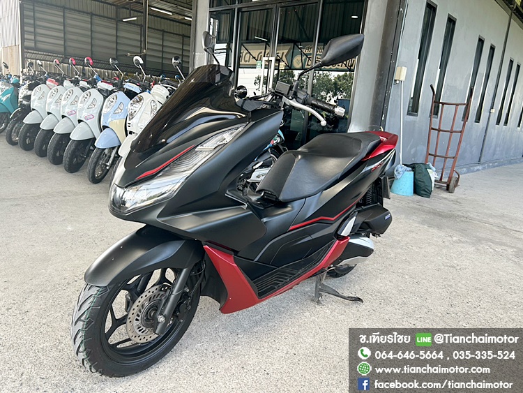 ★ดาวน์8,500★PCX160 ปี65 ABS ชุดสีสวย เครื่องเดิมๆ ศูนย์ดี ขับขี่คล่องตัว เครื่องแรง แน่นๆ ใช้งานทน ราคา 87,900