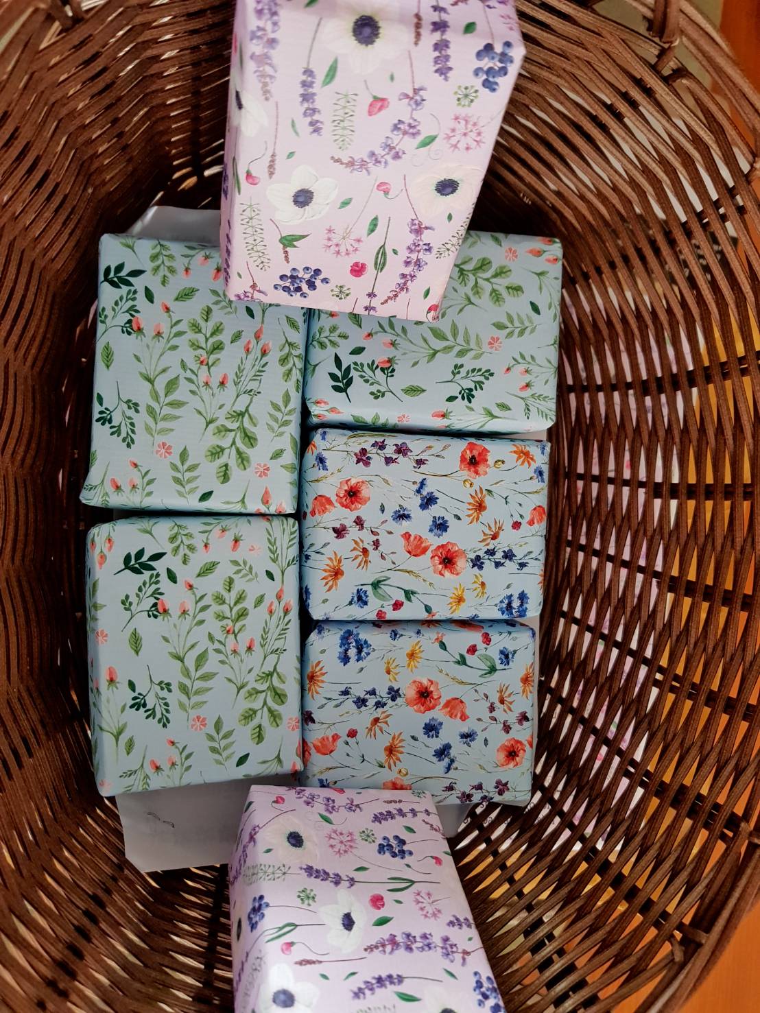 กระดาษห่อสบู่ (อาร์ตมัน อาร์ตด้าน)