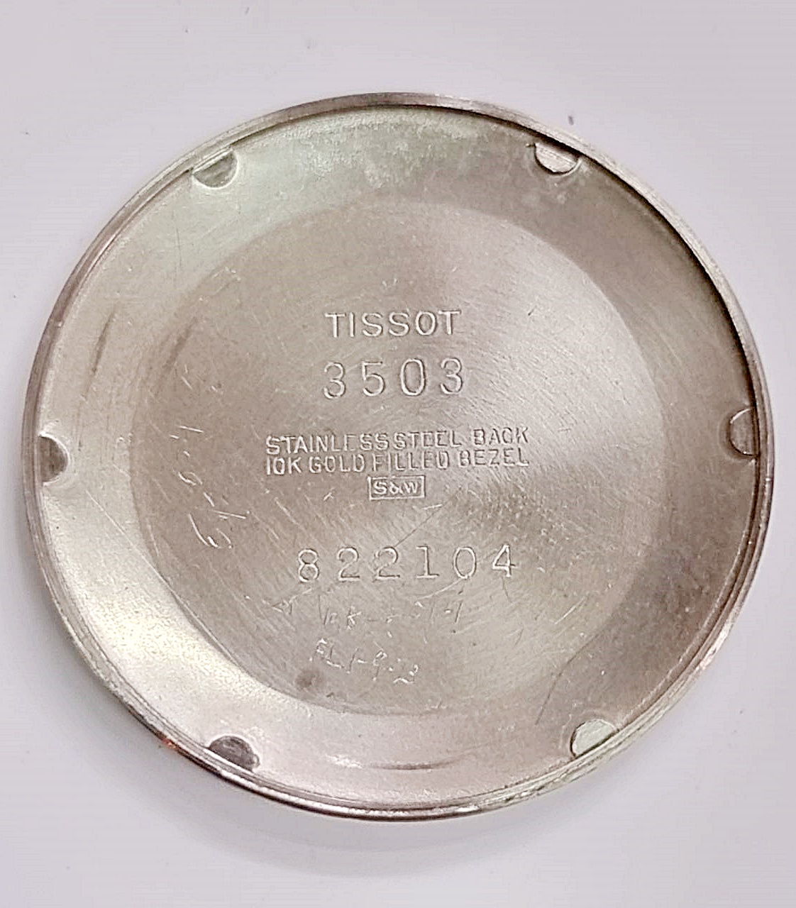 นาฬิกาเก่า TISSOT ไขลาน