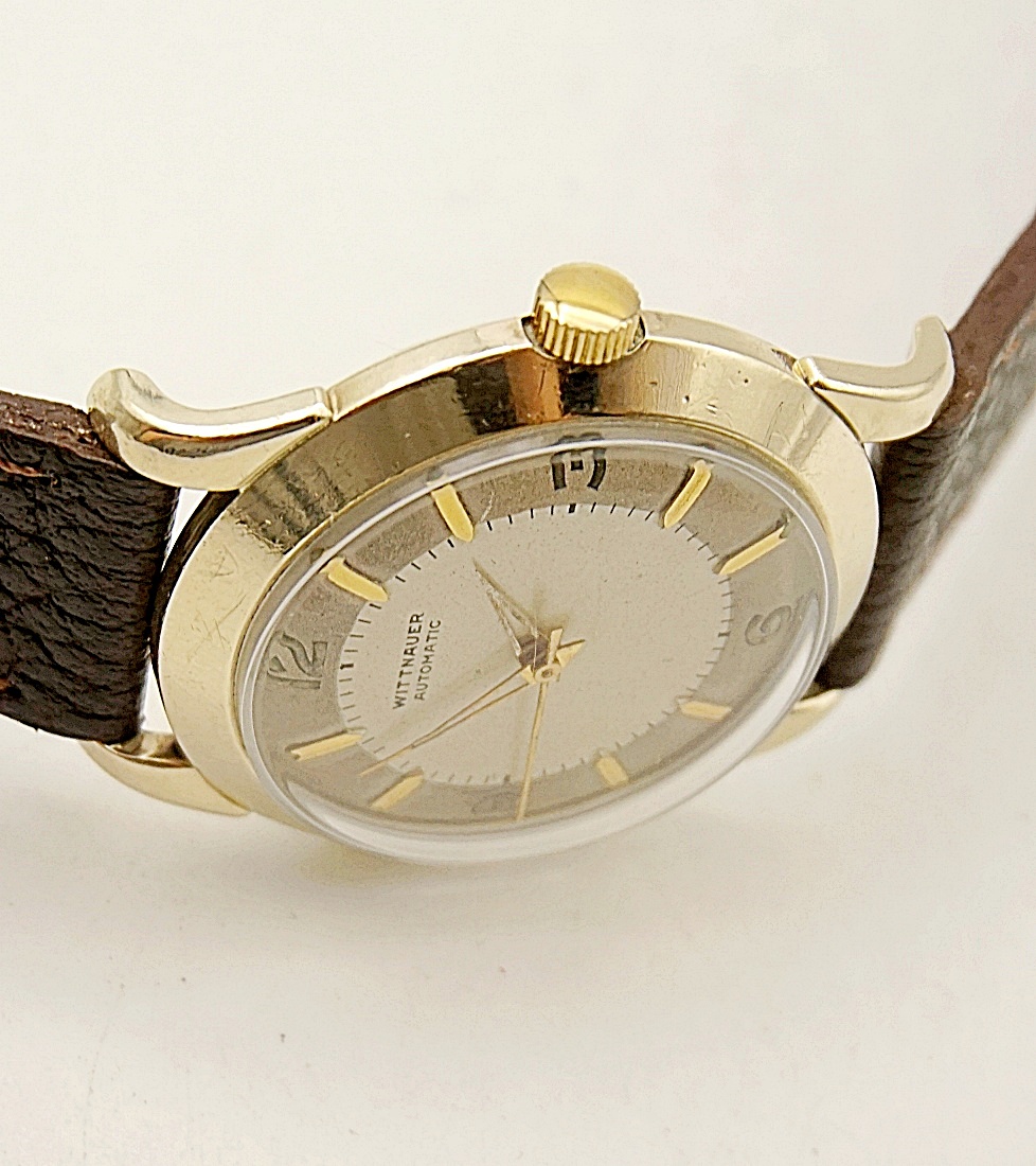 นาฬิกาเก่า WITTNAUER BY LONGINES ออโตเมติก