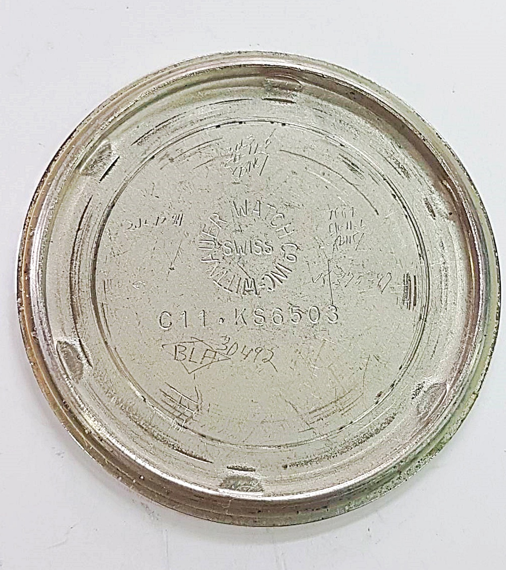 นาฬิกาเก่า WITTNAUER BY LONGINES ไขลาน