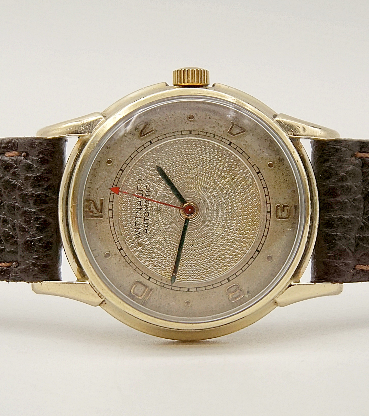 นาฬิกาเก่า WITTNAUER ออโตเมติก