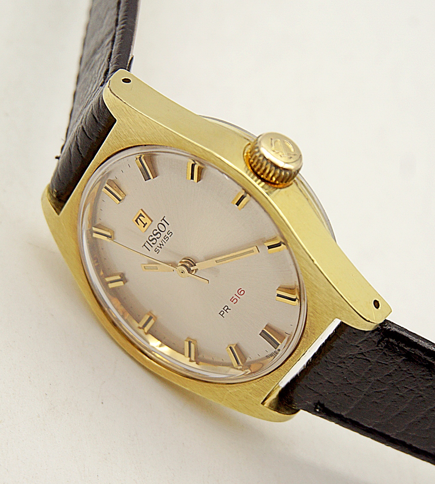 นาฬิกาเก่า TISSOT ไขลาน