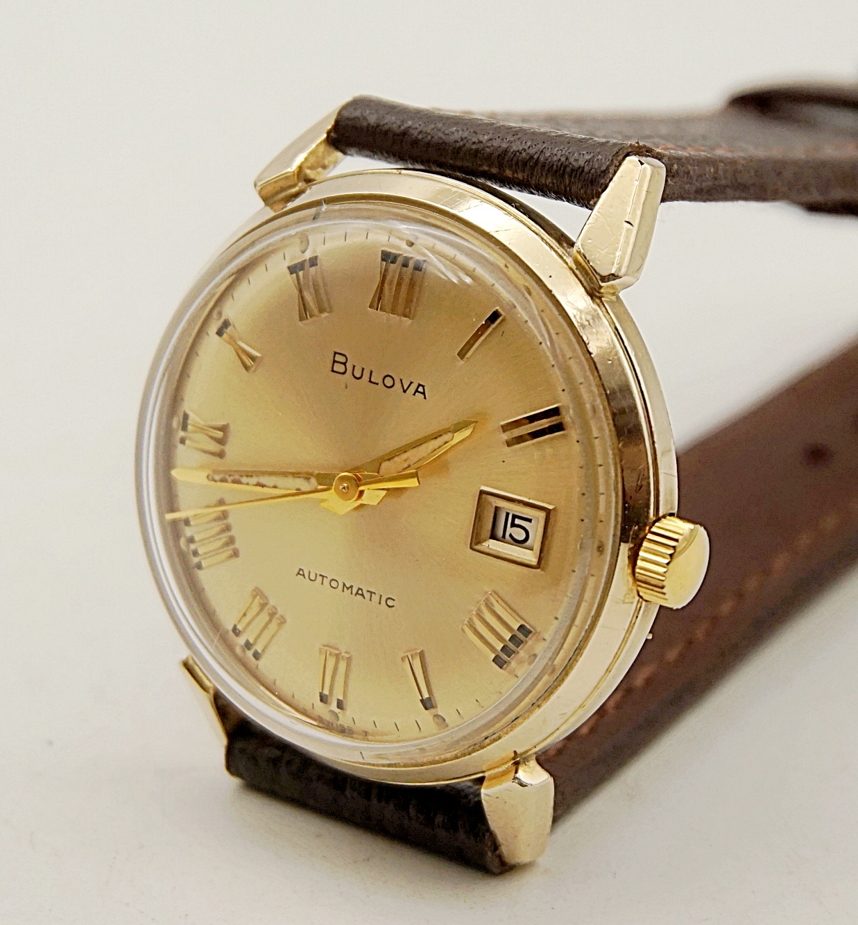 นาฬิกาเก่า BULOVA ออโตเมติก