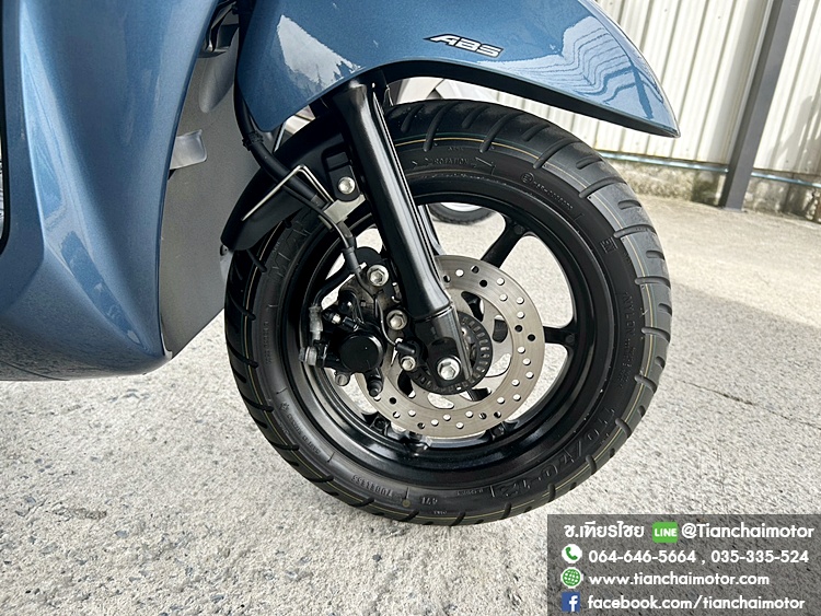 GRAND FILANO ปี67 ABS ตัวรีโมท ชุดสีสวย เครื่องเดิมๆ ขับขี่นิ่ม เครื่องแน่น ประหยัดน้ำมัน ศูนย์ดี ราคา 59,900