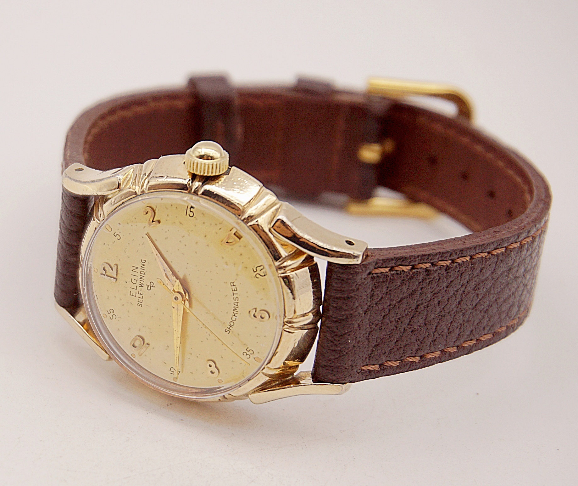 นาฬิกาเก่า ELGIN ออโตเมติก