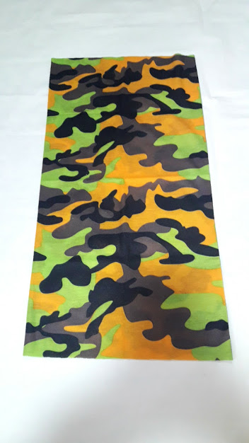 ผ้าบัฟกัน UV ไร้รรอยต่อ