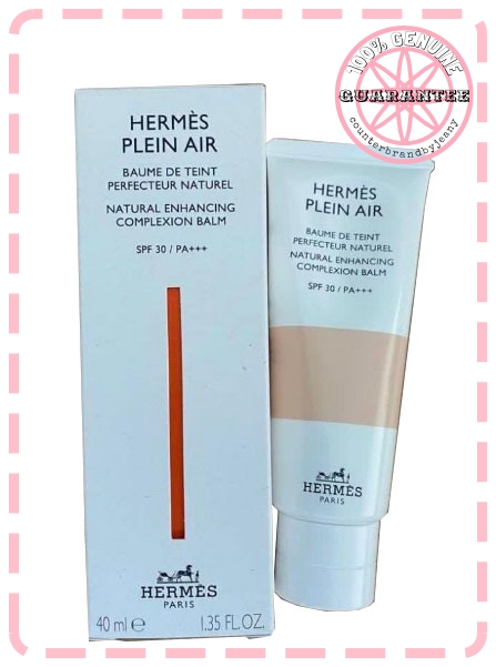 PRE-ORDER: HERMES Plein Air Complexion Balm