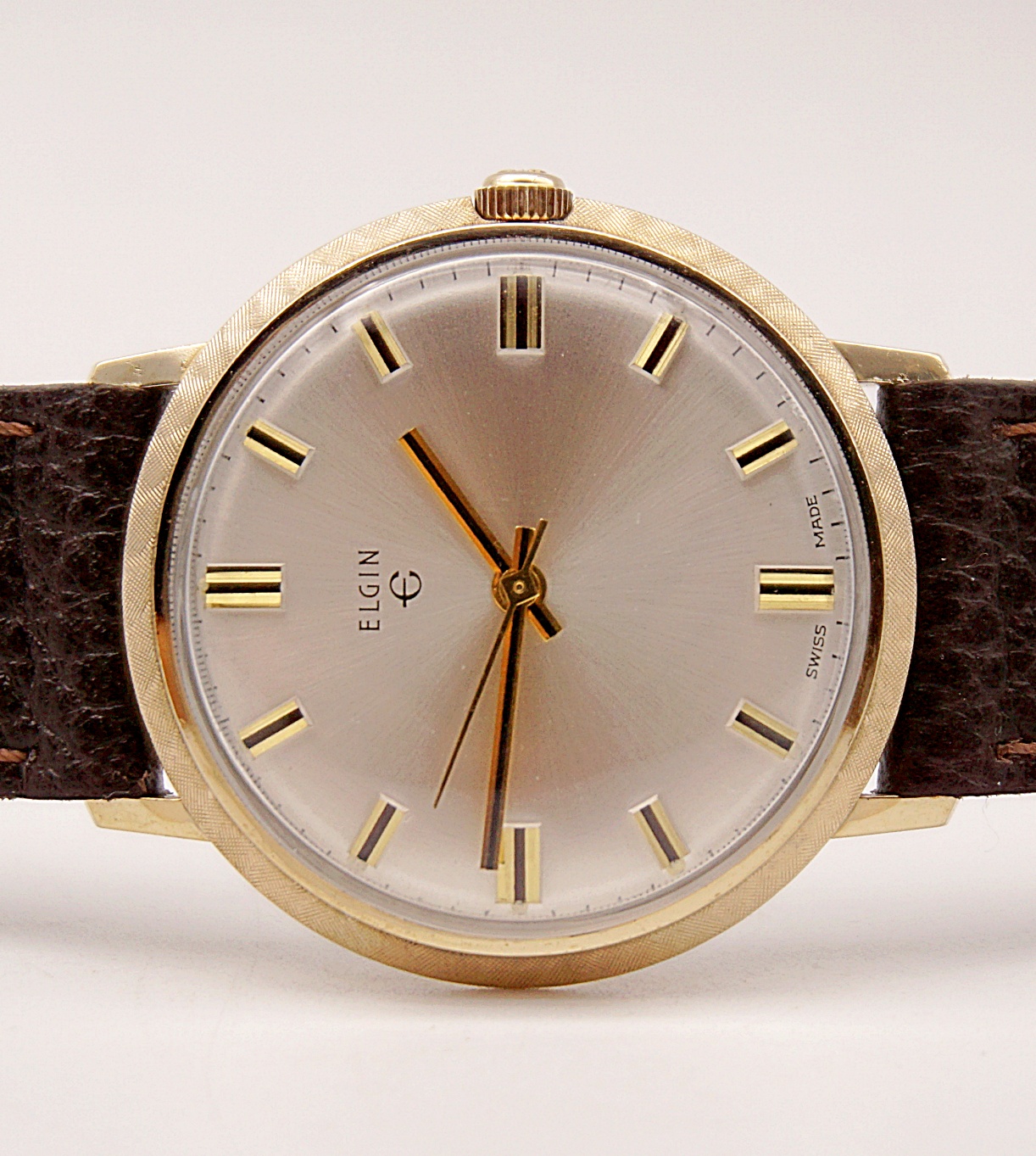 นาฬิกาเก่า ELGIN ไขลาน