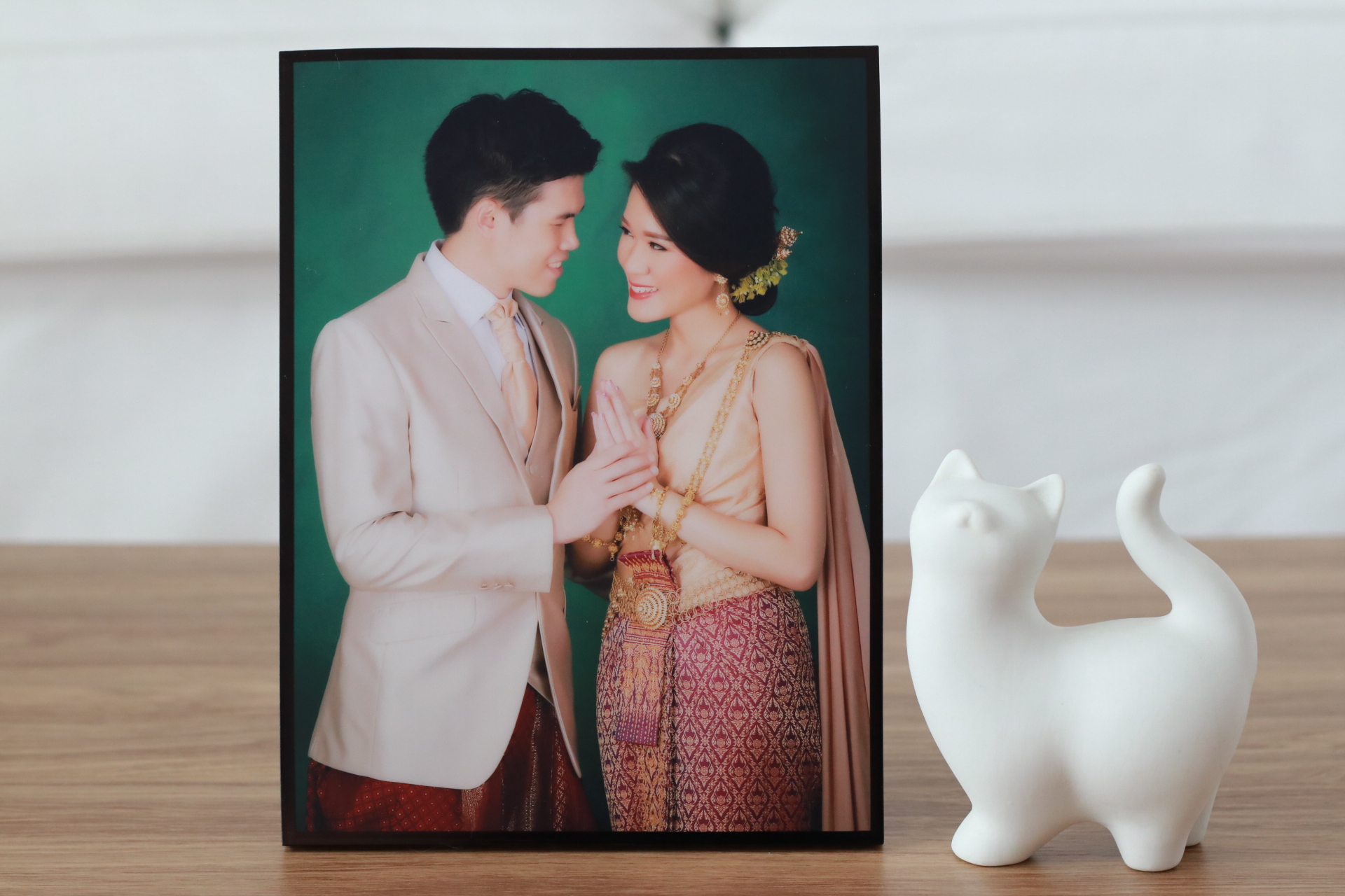 กรอบลอยราคาถูก ขนาด 6x8 นิ้ว
