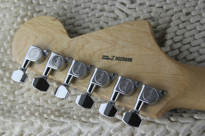 fenderStyle startocaster (หัวกลับ)