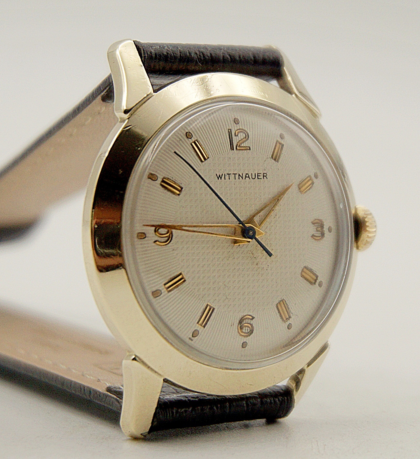 นาฬิกาเก่า WITTNAUER BY LONGINES ไขลาน